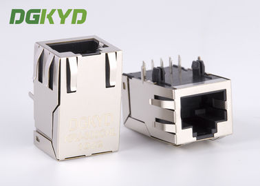 Metal CAT6 10 o elevado desempenho protegido do conector KRJ -300CNL do Pin Rj45