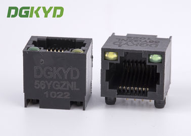 O conector Unshielded Rj45 dos ethernet de DGKYD-56YGZNL escolhe o porto com o Y/G conduzido