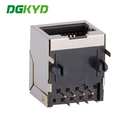 KRJ-5621S10P8CQNL RJ45 Connector Network Interface 10P8C Shielded Without Light And Filter Communication Interface
