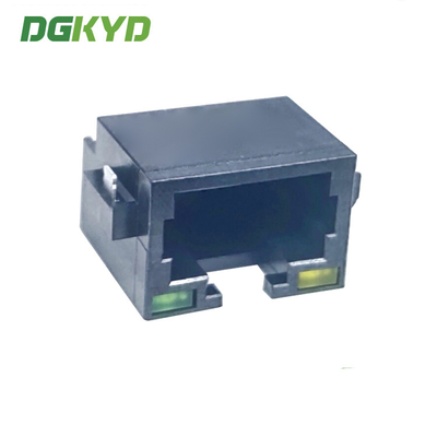 DGKYDCB821188JB1W6SB1057 8.2 Sink Plate Connector RJ45 Socket All Plastic LED Lamp SMD