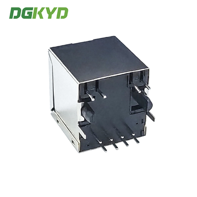180 Degree Inline Connector 100M Filtering RJ45 Vertical Interface DGKYD511B002AC2A8D