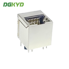 RJ45 Network Interface 10G Integrated Filtering 10P8C DGKYD511Q337AB2A2DB1057 10G 30U IC Device Connector