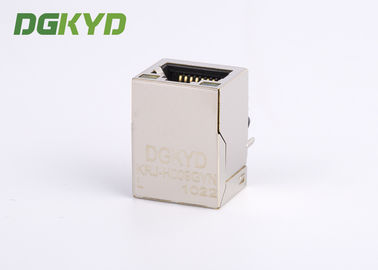KRJ-H009GYNL Gigabit Network Jack Rj45 Keystone Module Single Port With LEDs