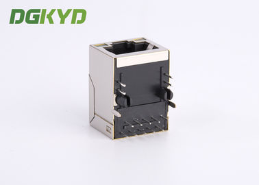 KRJ-H009GYNL Gigabit Network Jack Rj45 Keystone Module Single Port With LEDs