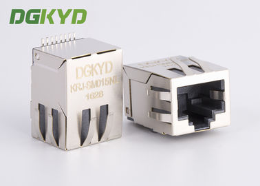 100 Base-Tx Low Profile SMD RJ45 Connector With Network Filter For MODEM