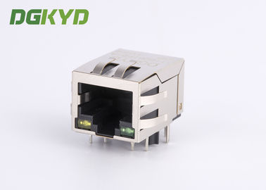 100 BASE CAT5 POE+ RJ45 Connector With Magnetics Pcb Mount FOR Fiber Optic