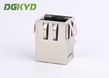 100 BASE CAT5 POE+ RJ45 Connector With Magnetics Pcb Mount FOR Fiber Optic