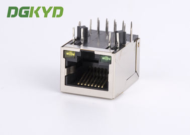 Custom 100base RJ45 Network Port With Internal Transformer For CCTV Camera RJ45 With Transformer