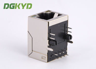 10 / 100 Megabit CAT 5/5e RJ45 Magnetics Jack Ethernet Rj45 Modular Plug