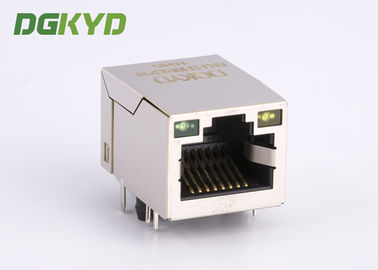 10 / 100 Megabit CAT 5/5e RJ45 Magnetics Jack Ethernet Rj45 Modular Plug