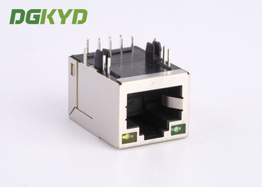 10 / 100 Megabit CAT 5/5e RJ45 Magnetics Jack Ethernet Rj45 Modular Plug