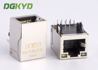 10 / 100 Megabit CAT 5/5e RJ45 Magnetics Jack Ethernet Rj45 Modular Plug