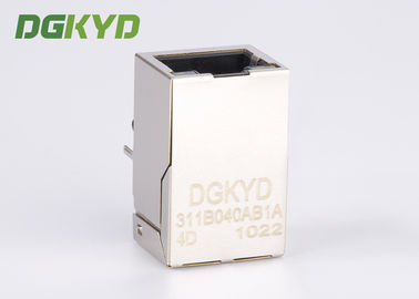 100BASE Magnetics Modular jack RJ45 Ethernet Port with discrete transformer
