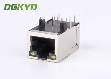 100BASE Magnetics Modular jack RJ45 Ethernet Port with discrete transformer
