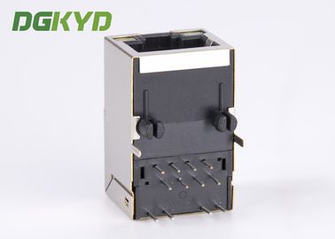 100BASE Magnetics Modular jack RJ45 Ethernet Port with discrete transformer