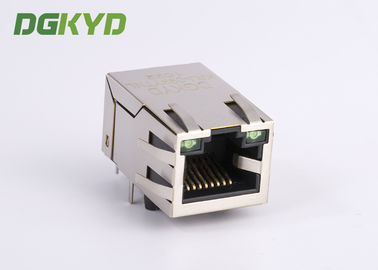 Ethernet Port Integrated RJ45 Network Connectors 8 pin 25.4mm tab up for smart home