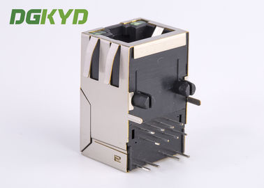 Ethernet Port Integrated RJ45 Network Connectors 8 pin 25.4mm tab up for smart home