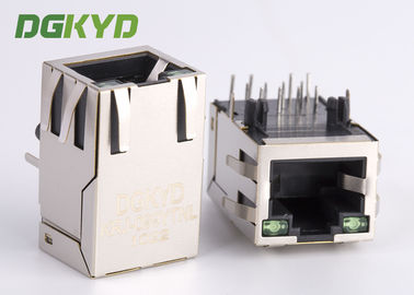 Ethernet Port Integrated RJ45 Network Connectors 8 pin 25.4mm tab up for smart home