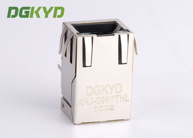 Ethernet Port Integrated RJ45 Network Connectors 8 pin 25.4mm tab up for smart home