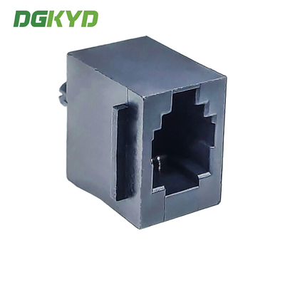 RJ11 Jack With Ear Interface Connector, Ethernet Socket, G/Fu Socket DGKYD5222E1144IWA1DY1