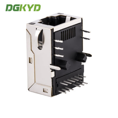 12 Pins RJ45 MAGNETIC JACK