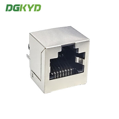 DGKYD52A1188GWA3DY9143 52A RJ45 8P8C Connector In Line 180 Degree Socket