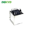 Fast Integrated Filtering Straight - In Rj45 Jack Connector 8PIN