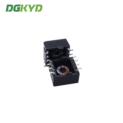 Black 8Pin KT60844SR Ethernet Transformer SMD Network Filter
