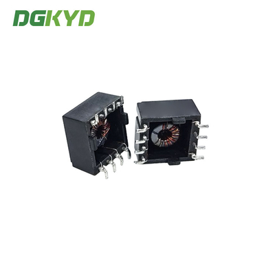 Black 8Pin KT60844SR Ethernet Transformer SMD Network Filter