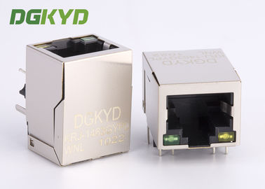 90 graus protegeram 10/100 de ethernet Jack With Magnetic China Manufacturer de BASE-T RJ45