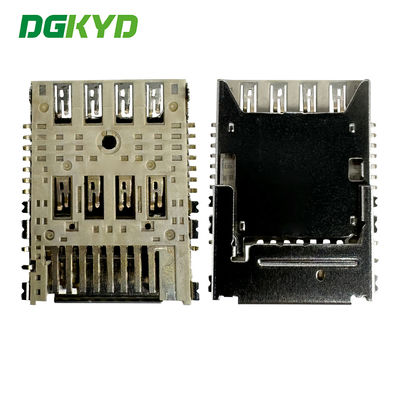 Portador de cartão microcarte Portador de cartão SIM Portador de cartão TF Portador de cartão 2 em 1 Portador de cartão telefônico DGKYDSIM23H8A6A2Y3WSG286