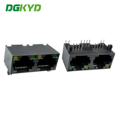 Rede inteligente para o lar RJ45 Assento de base de plástico completo Assento de base/interface/porta de rede DGKYD561288JB1A1DY1