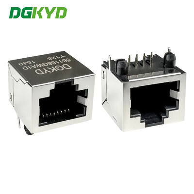 Conector RJ45 sem filtro 8P8C conector blindado DGKYD561188GWA1DY128