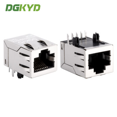 Conector Ethernet RJ45 com alimentação POE soquete Ethernet industrial DGKYD211B039HWA4DP