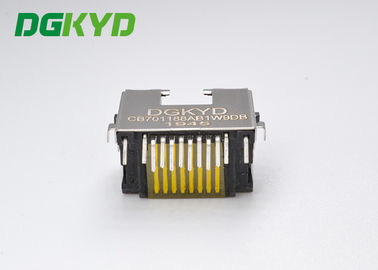 1X1 perfil baixo RJ45